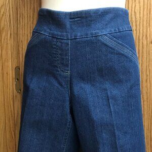 Westbound Petites Tummy Control shorts 4P dark blue denim